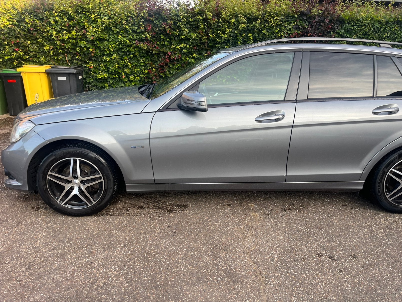Mercedes c200 cdi blue efficiency zeer goede staat, 100 kW, Euro 5, Achat, Boîte manuelle