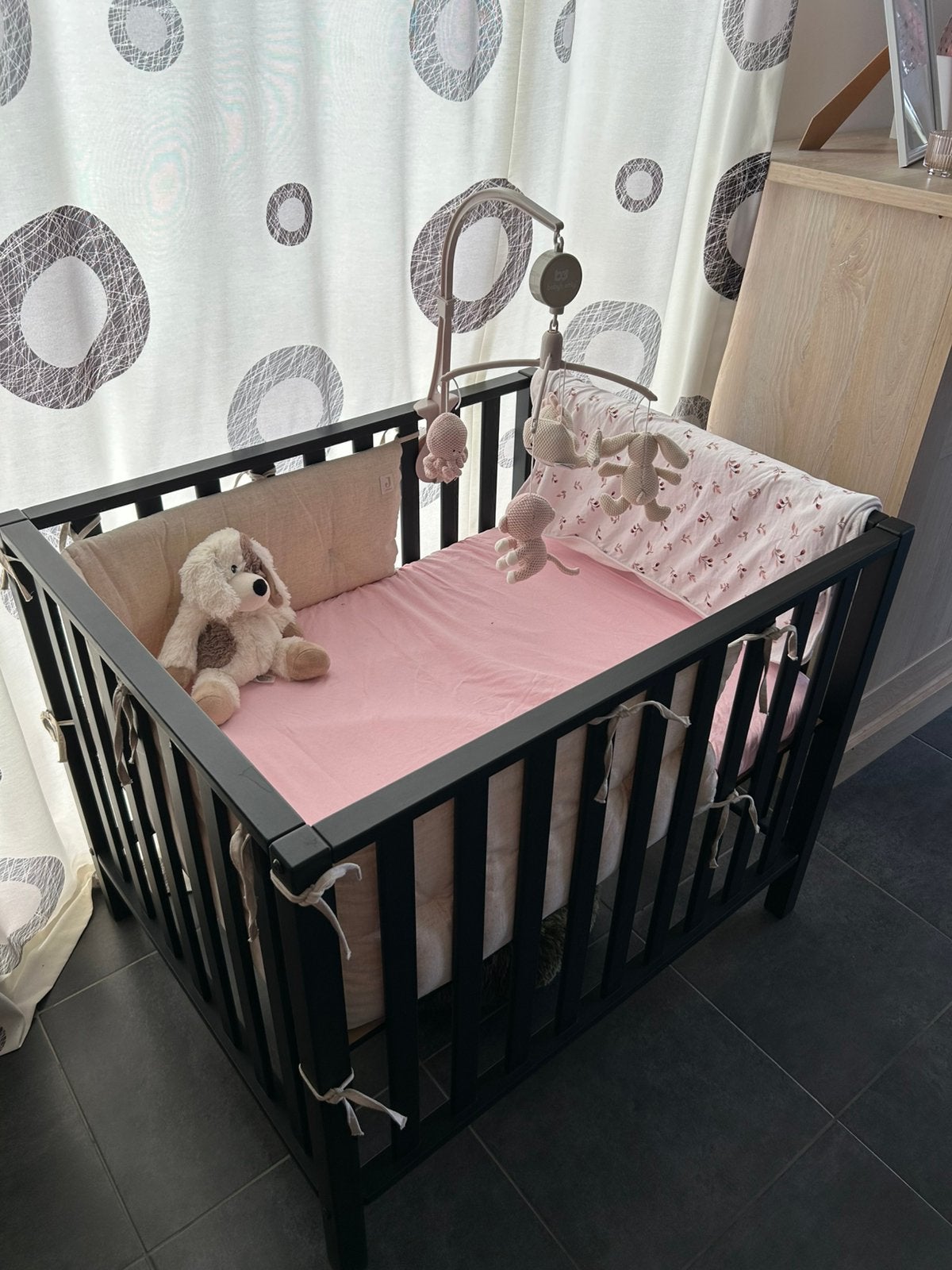 Babypark met matras, Kinderen en Baby's, Babyparken, Ophalen, Zo goed als nieuw