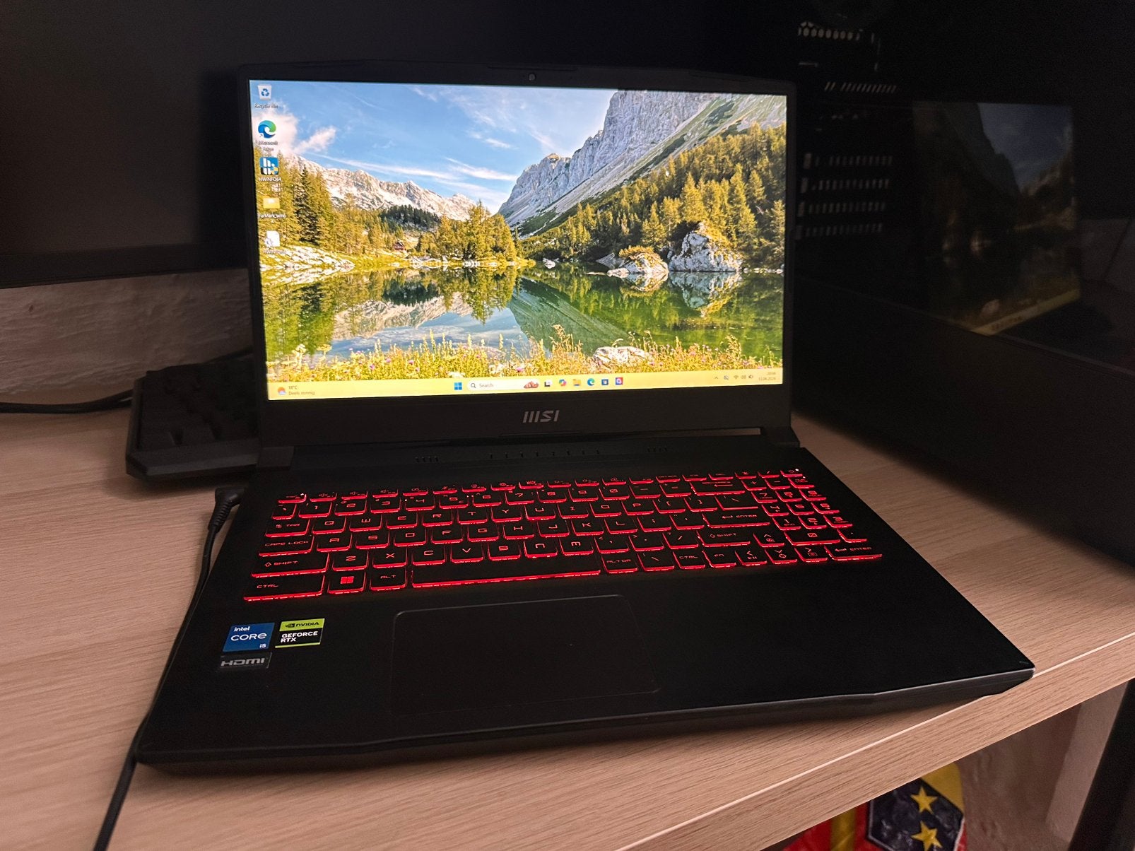 MSI KATANA RTX 3050 / I5 - 12450H / 16 ram Gaming laptop, Ophalen, Zo goed als nieuw, Met videokaart, Gaming