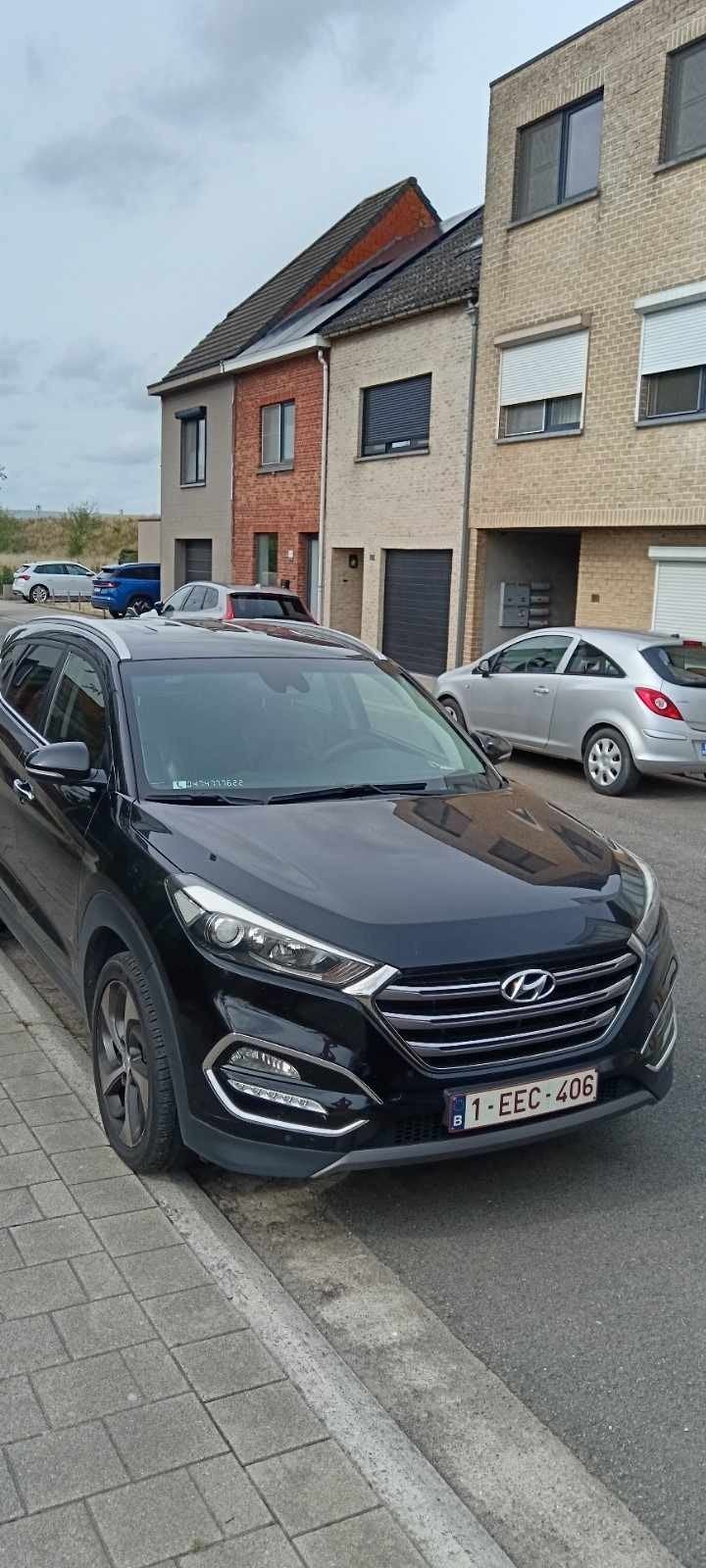 Hyundai Tucson, Autos, Cuir, Achat, Euro 6, Entreprise