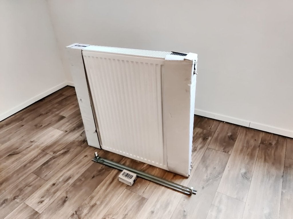 Radiator 90x90cm NIEUW, Ophalen, Radiator, Nieuw, 60 tot 150 cm
