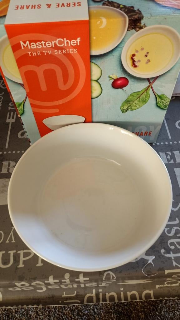 Serveer kom Masterchef, Ophalen