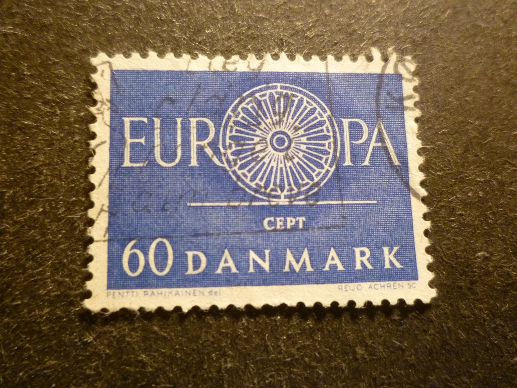 Denemarken/Danemark 1960 Mi 386(o) Gestempeld/Oblitéré, Envoi, Danemark