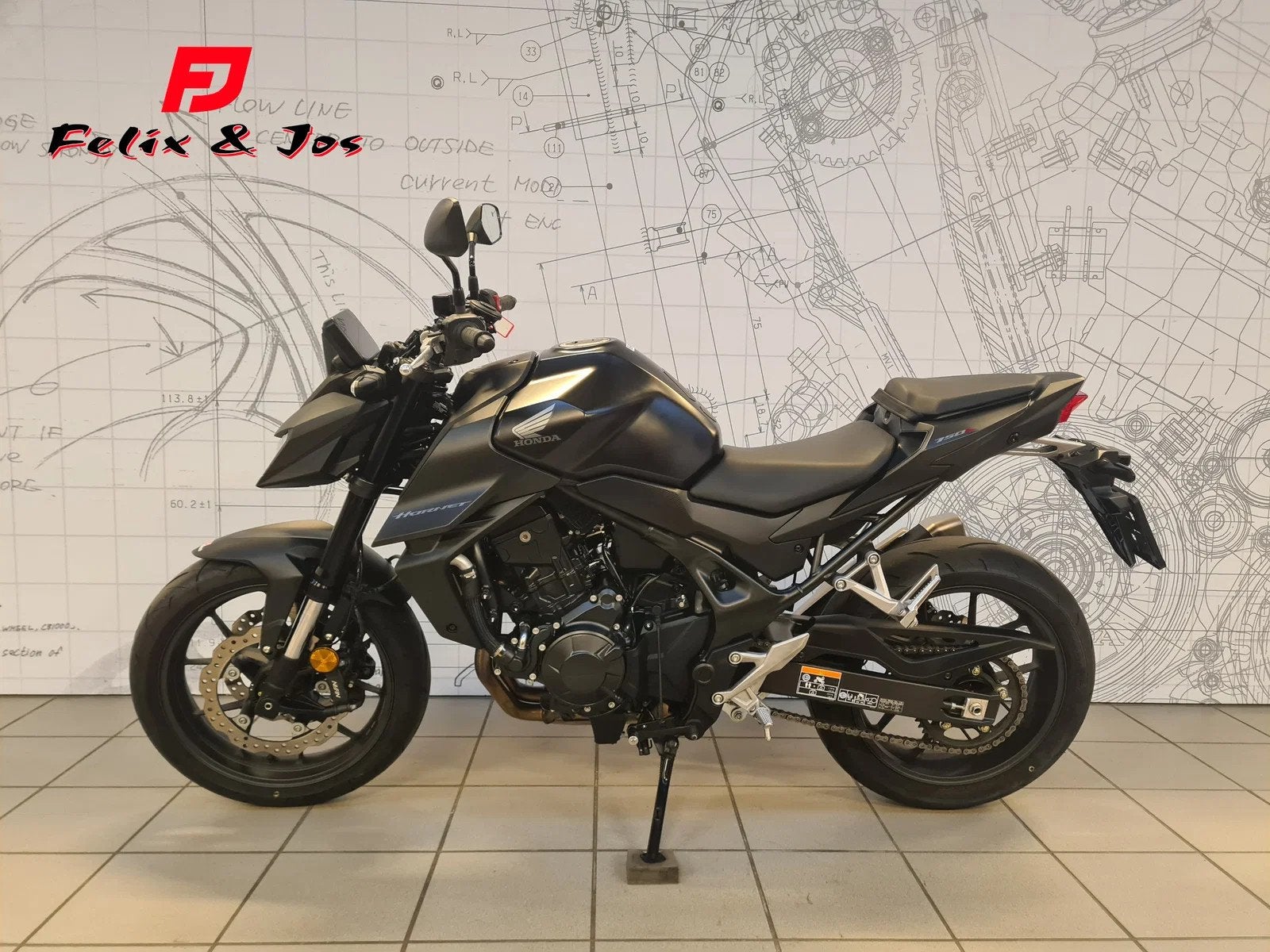 Honda CB750 Hornet (bj 2025), 750 cc, Meer dan 35 kW, Overig, Handgeschakeld