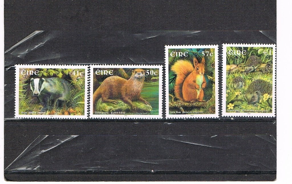 IERLAND : FAUNA-REEKS POSTFRIS, Ophalen of Verzenden, Dier of Natuur