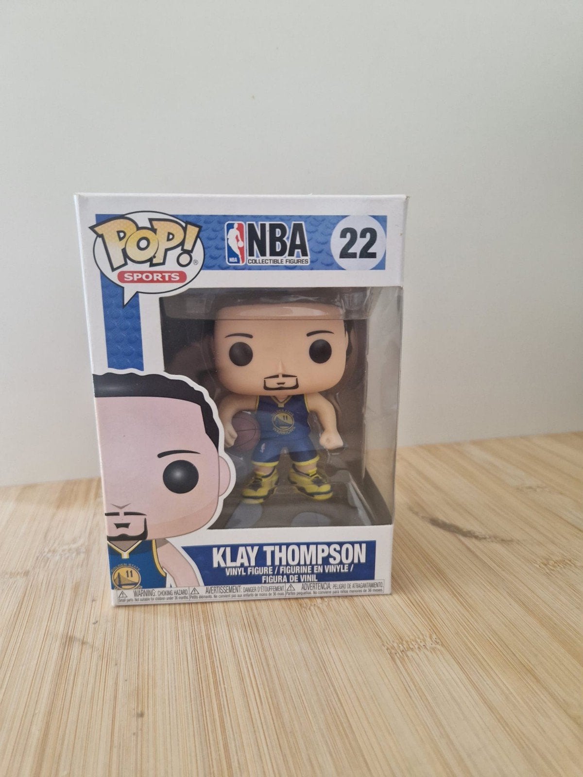 Klay Thompson poppetje, Verzamelen, Ophalen