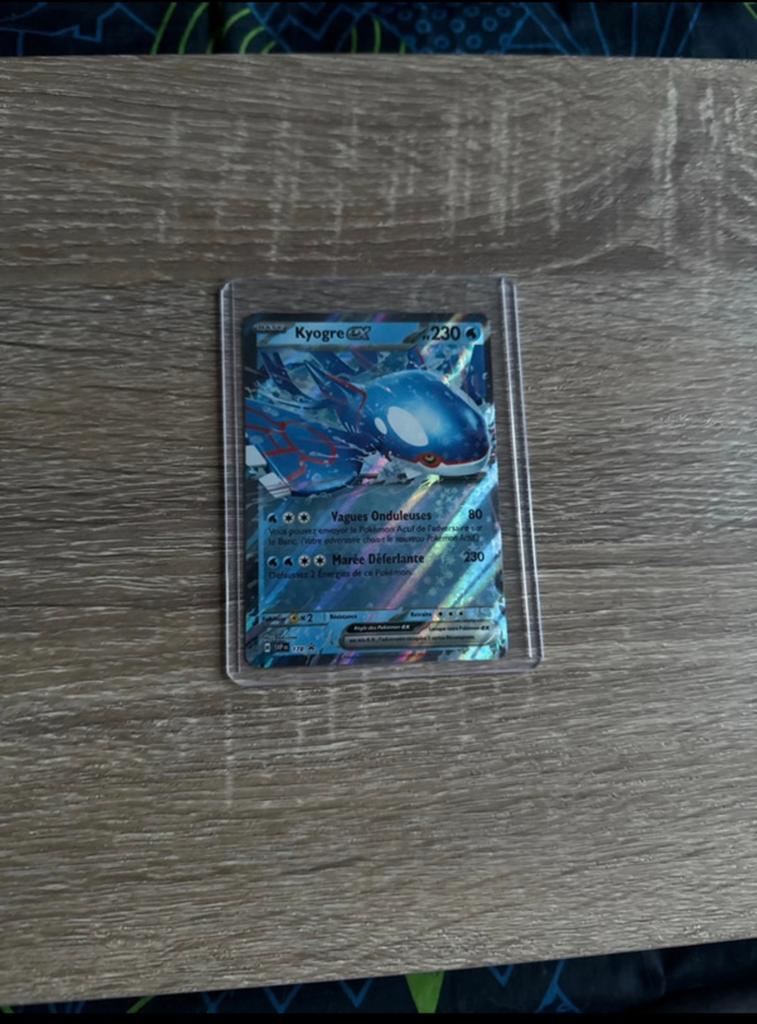Kyogre GX, Audio, Tv en Foto, Fotoalbums en Accessoires, Zo goed als nieuw, Ophalen