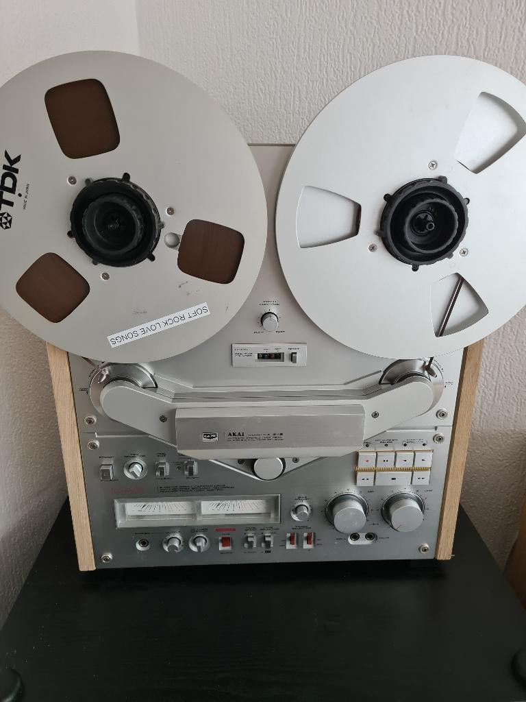 akai gx-646, TV, Hi-fi & Vidéo, Enregistreurs audio, Magnétophone, Enlèvement ou Envoi