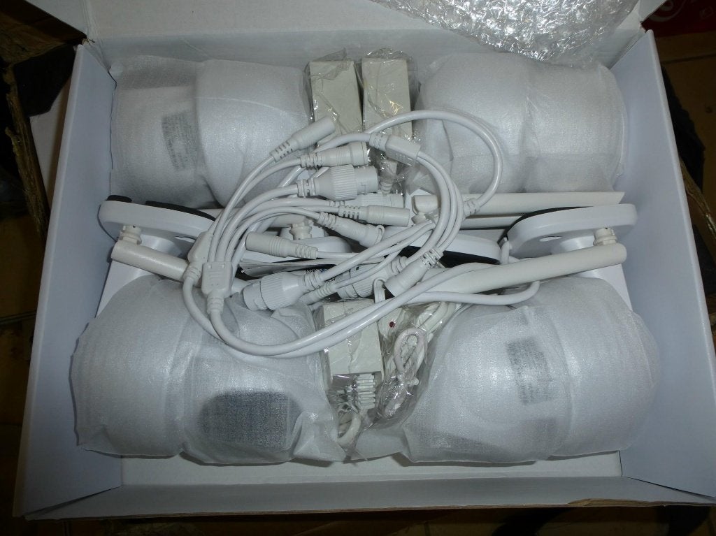 kit de caméra de surveillance, Enlèvement, Neuf, Caméra extérieure