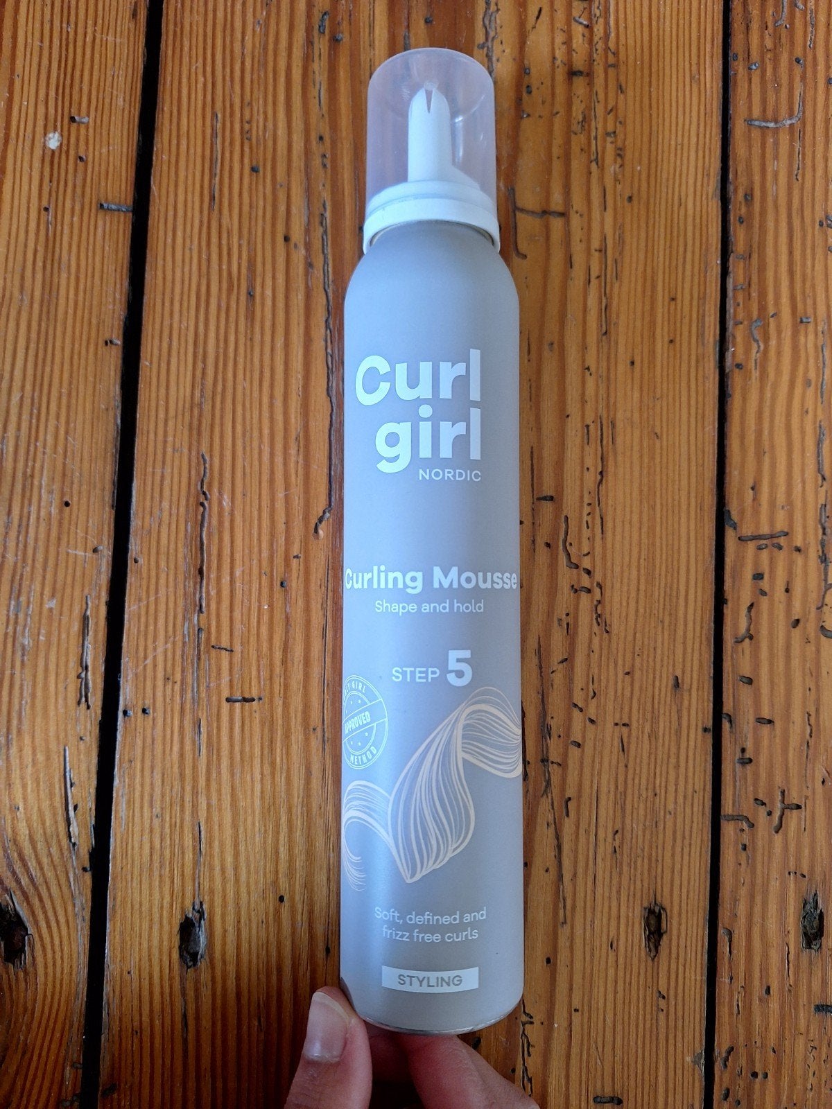Curl girl mousse step 5, Enlèvement, Neuf, Autres types