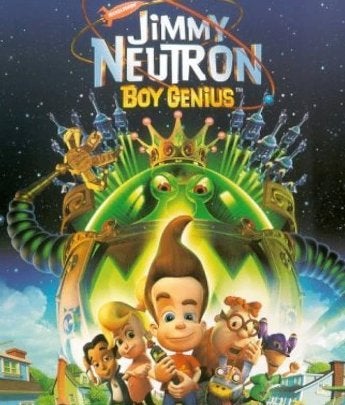 Bande annonce " JIMMY NEUTRON, boy genius ", TV, Hi-fi & Vidéo, Bobines de film, Enlèvement, Film 35 mm