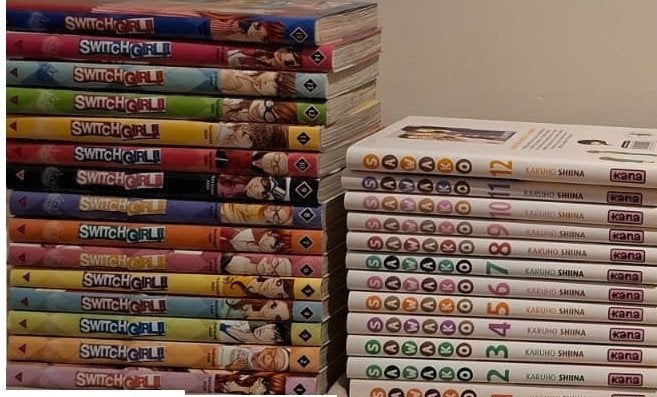 Lot de 118 mangas en parfait état, Livres, Livres Autre, Enlèvement, Comme neuf