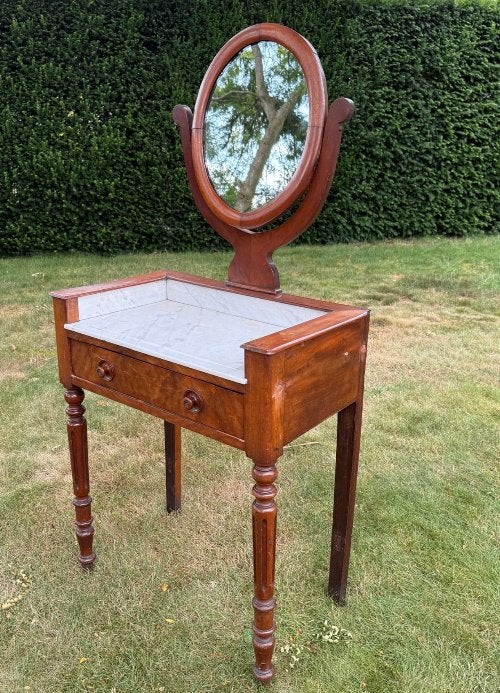 Antieke kaptafel, Antiek en Kunst, Ophalen