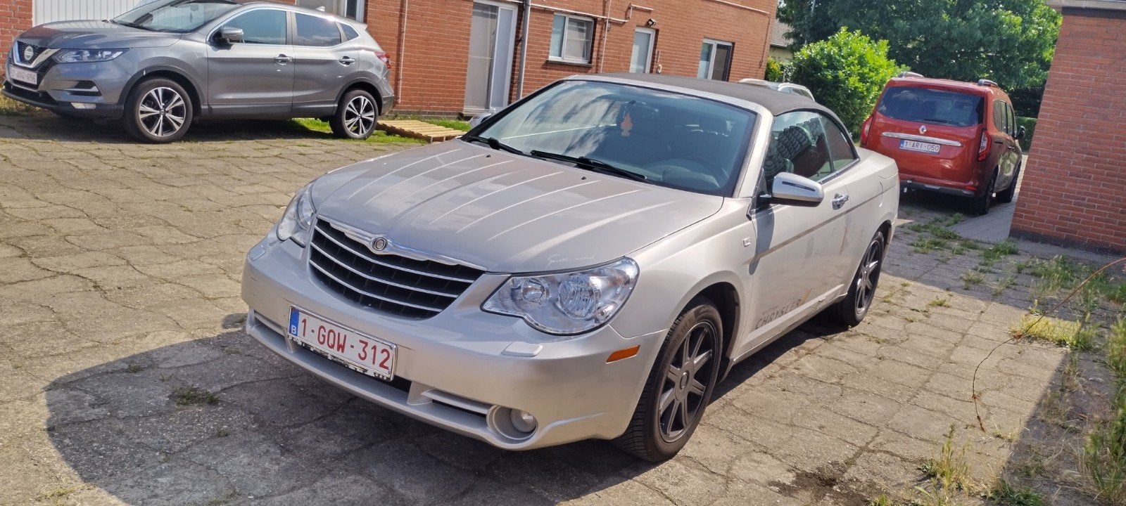 wisselstukken chrysler sebring cabrio lichten starter enzz, Ophalen