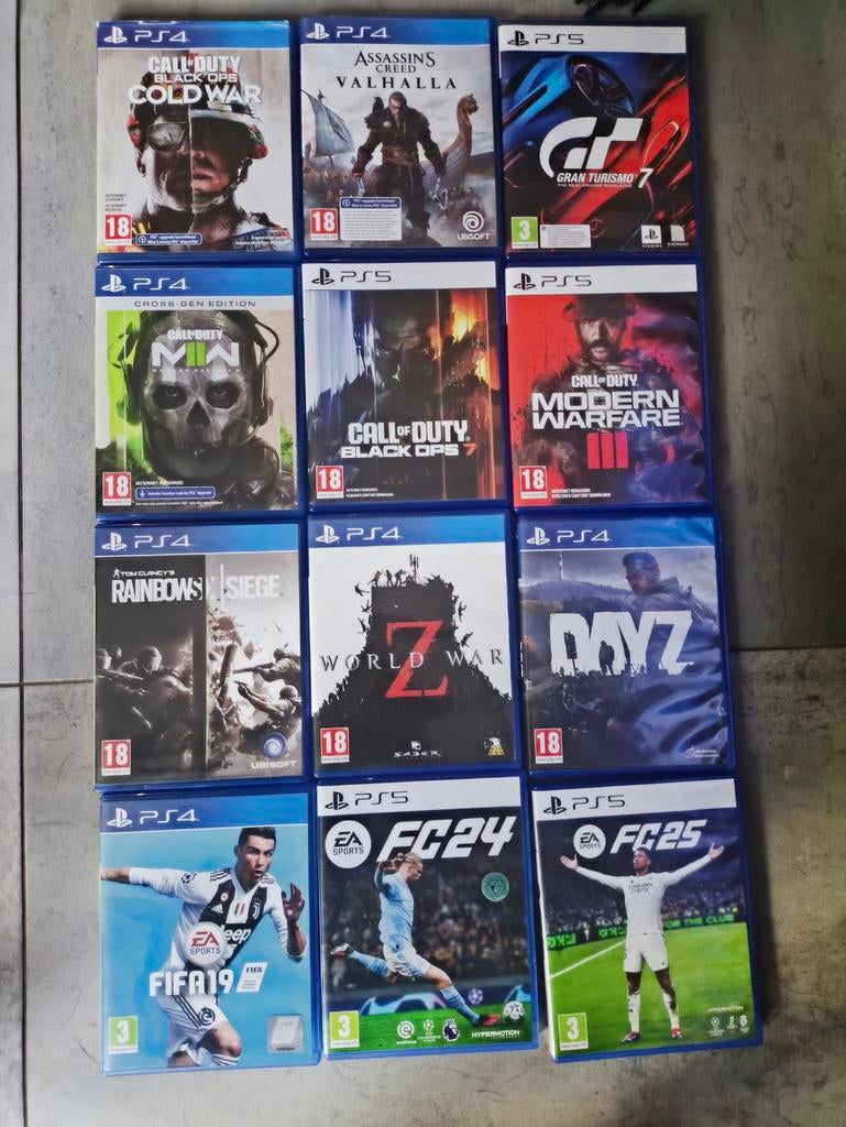 PS5 & PS4 games te koop – topcollectie!, Games en Spelcomputers, Games | Sony PlayStation 5, Ophalen