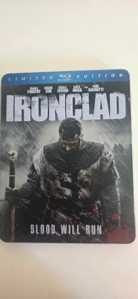 BR - Ironclad STEELBOOK, Avontuur, Engels, Nederlands, Film