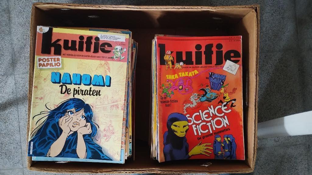 Stripverhalen - Weekbladen Kuifje, Boeken, Stripverhalen, Ophalen, Gelezen
