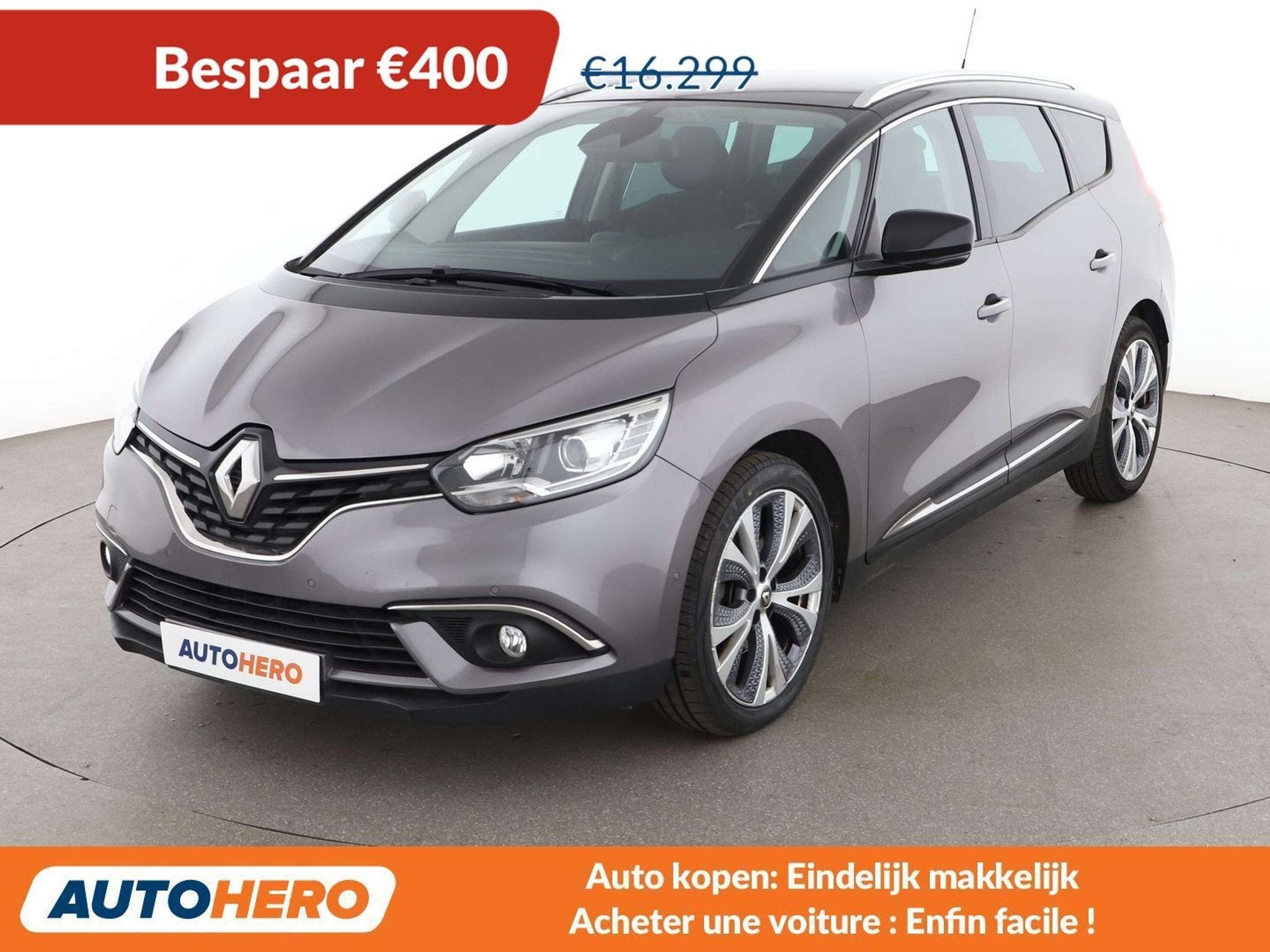 Renault Grand Scénic 1.3 TCe Business Intens (automatique), Autos, Achat, 161 g/km, 5 places, Automatique