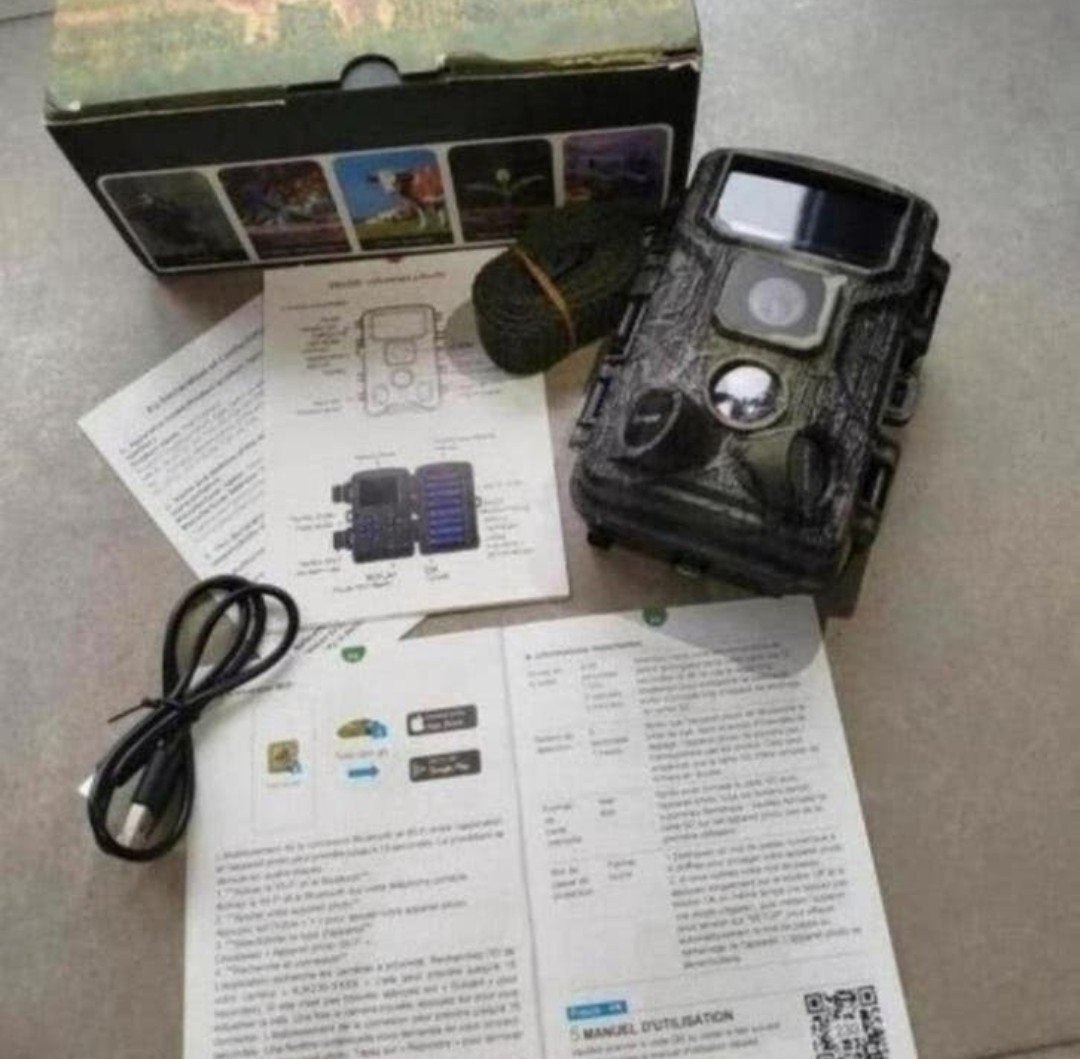 Caméra de chasse avec connexion a votre smartphone, TV, Hi-fi & Vidéo, Caméras de surveillance, Enlèvement ou Envoi