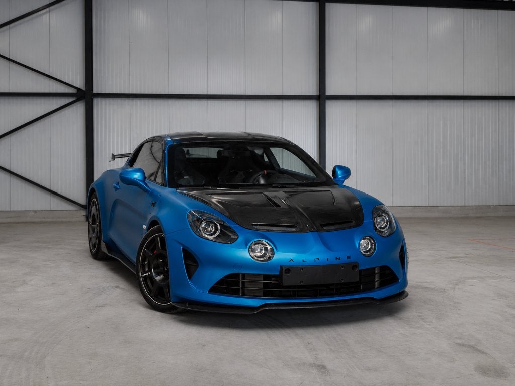 Alpine A110 R full option - CARBON/GARANTIE/FOCAL/300 PK, Auto's, Automaat, Achterwielaandrijving, A110, Blauw