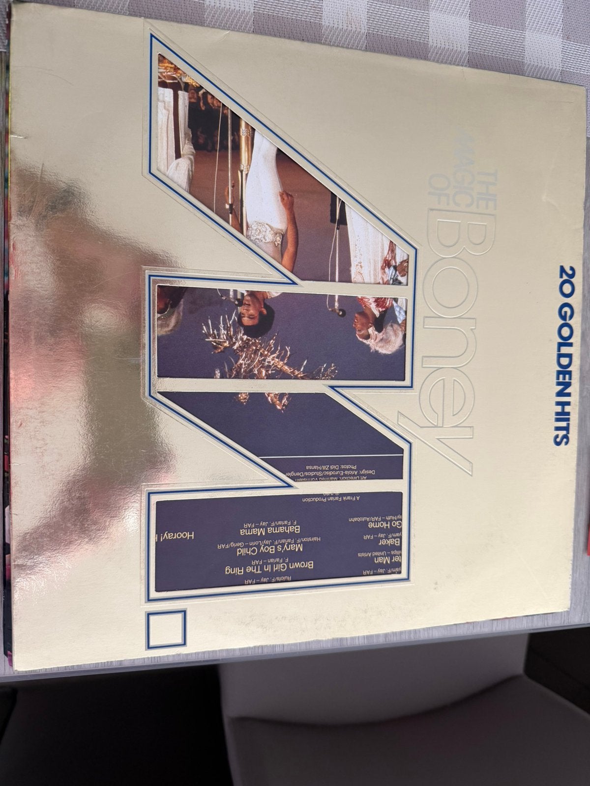 20 golden hits Boney M, CD & DVD, CD | Musique du monde, Enlèvement ou Envoi, Comme neuf
