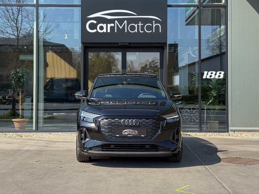 Audi Q4 E-Tron SB 40 S-Line - ACC | CAMERA | STOELVERWARMING, Autos, Achat, Euro 6, Entreprise, Garantie prolongée