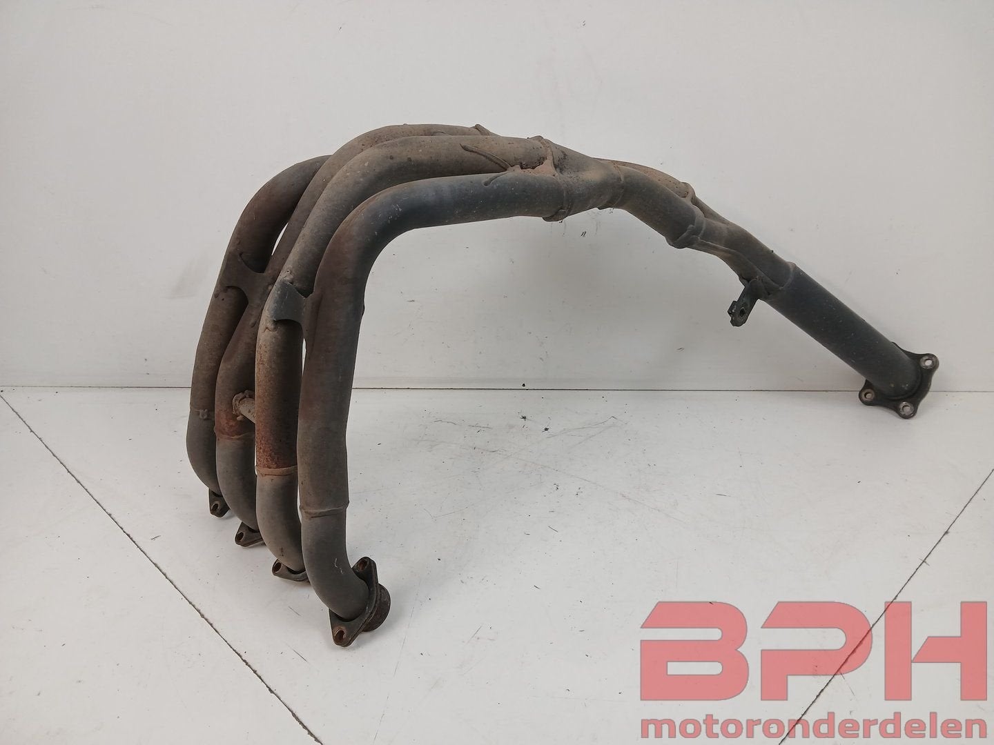 Uitlaatbochten Suzuki GSX-R 750 K1 K2 K3 2001 t/m 2003 bocht, Motoren, Gebruikt, -, -, Ophalen of Verzenden