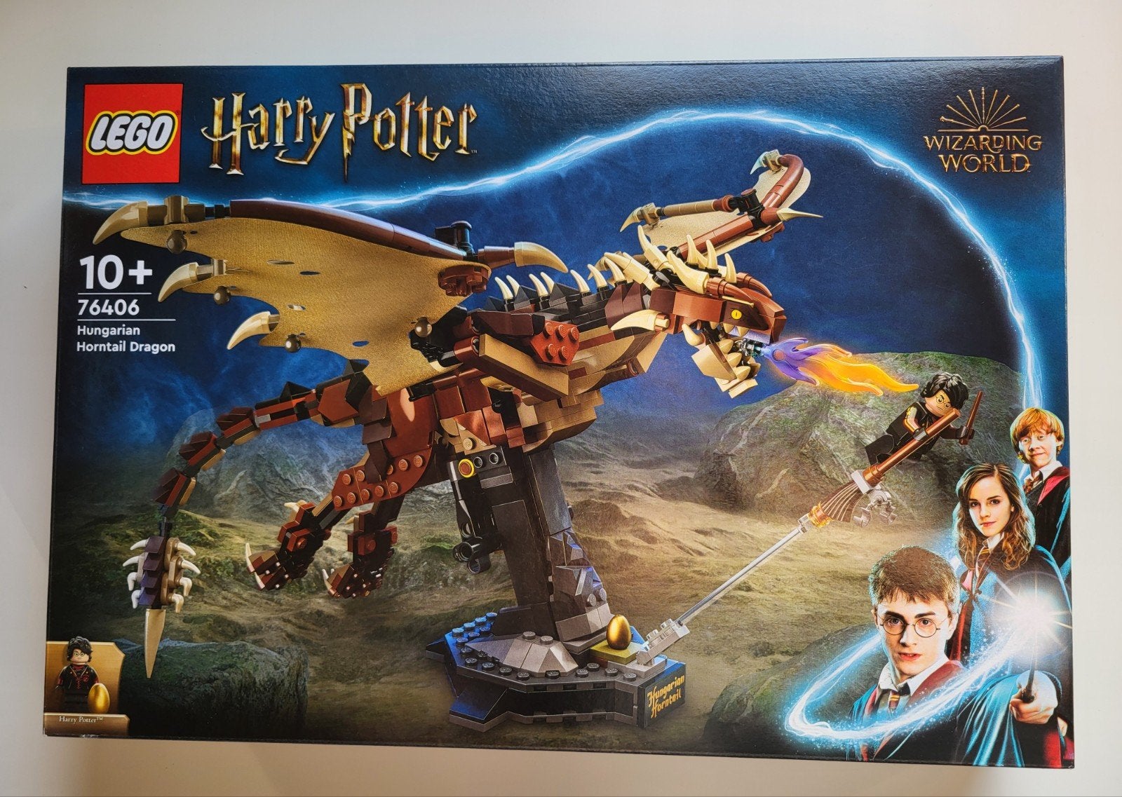 lego 76406 Harry Potter Hungarian Horntail Dragon, nieuw!, Lego, Ophalen of Verzenden, Compleet, Complete set