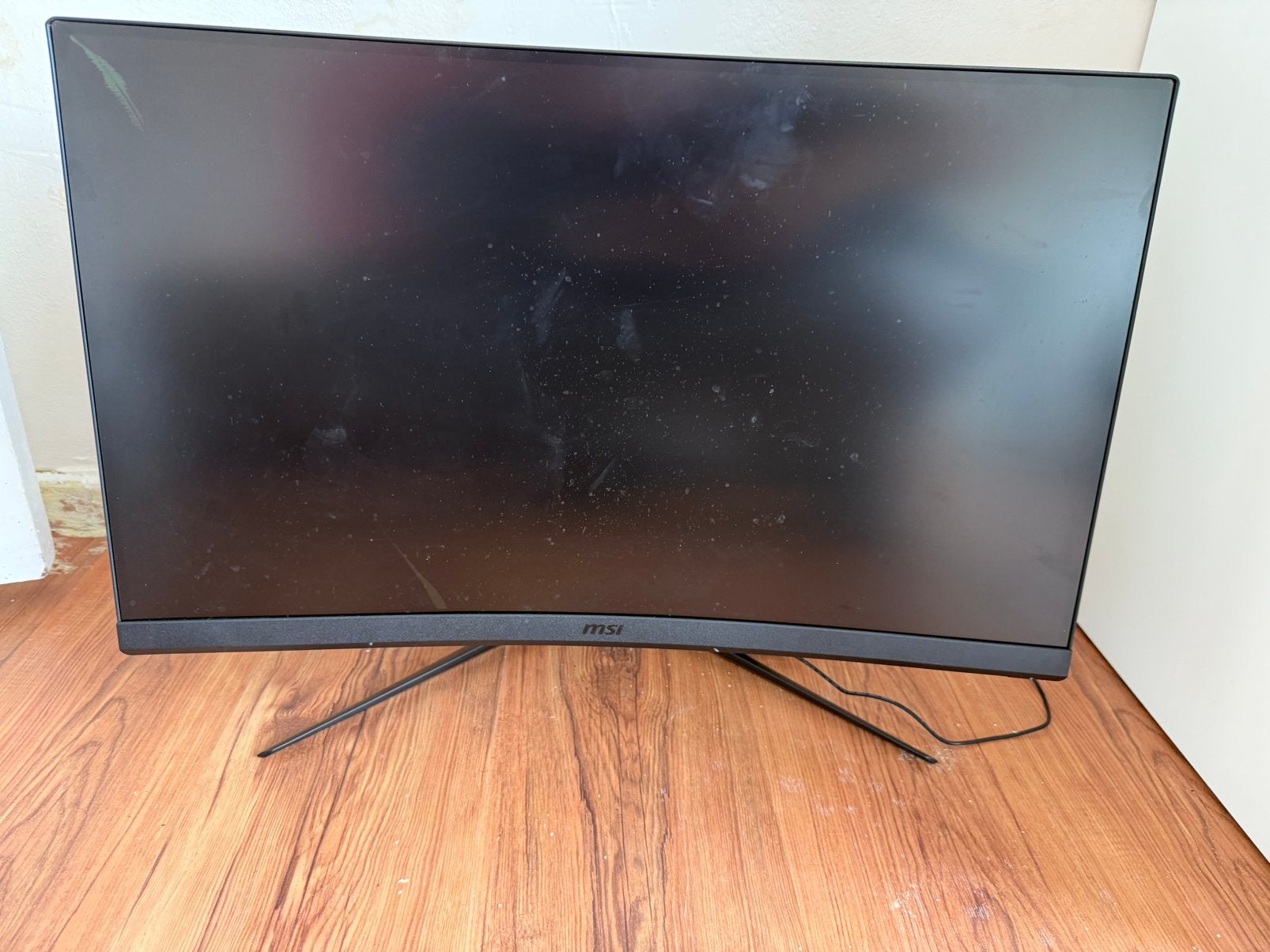 Moniteur msi 27 pouces, TV, Hi-fi & Vidéo, Enlèvement, Comme neuf