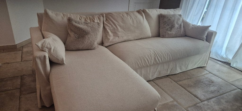 Ikeazetel 3-Zit (Hyltarp), Trois personnes, 250 à 300 cm, Banc d'angle, 125 à 150 cm