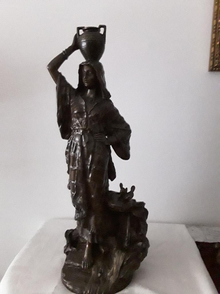 DROUOT EDAUARD FRANS, Antiek en Kunst, Antiek | Brons en Koper, Ophalen, Brons