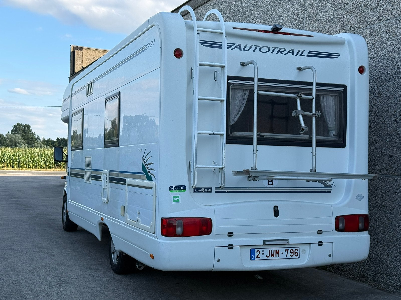 Mercedes Sprinter 316 CDI Automaat Mobilhome – 2001 – 118dkm, Caravanes & Camping, Entreprise, Mercedes-Benz, Diesel, Automatique