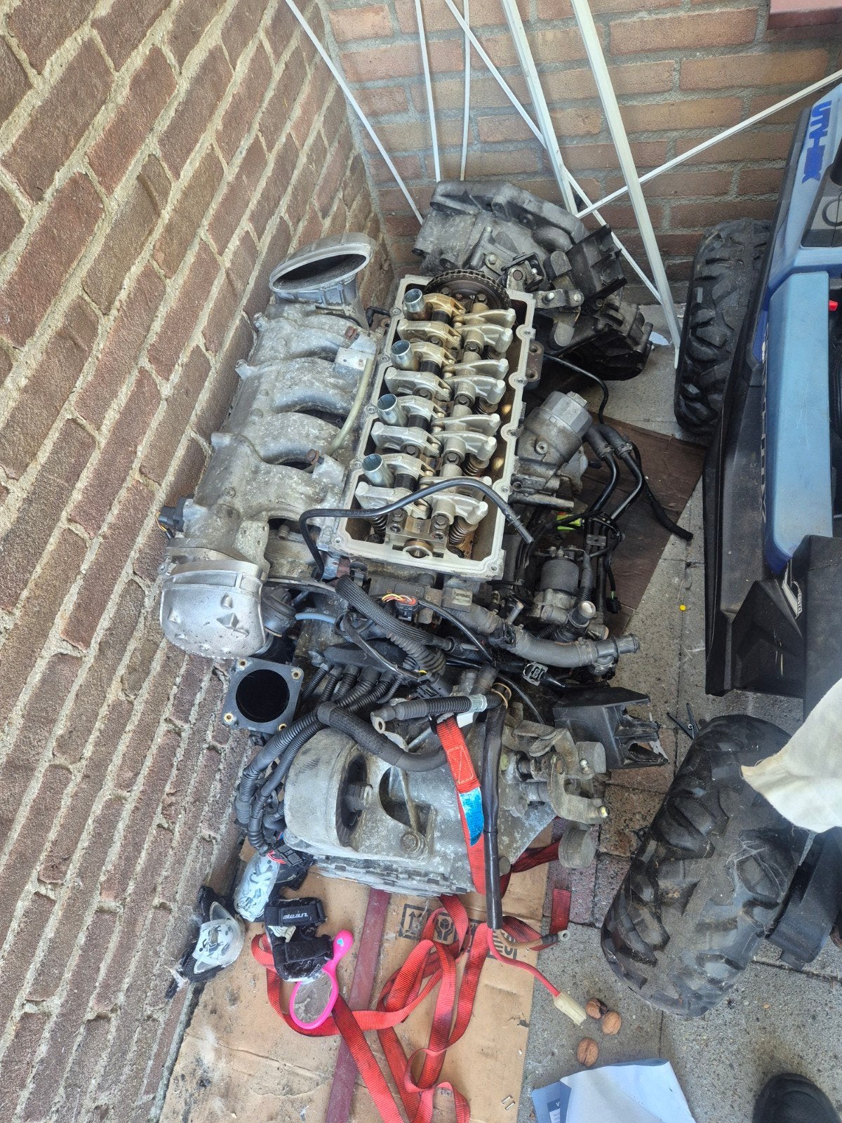 te koop Mini cooper s r53 motor swap, Ophalen, Mini