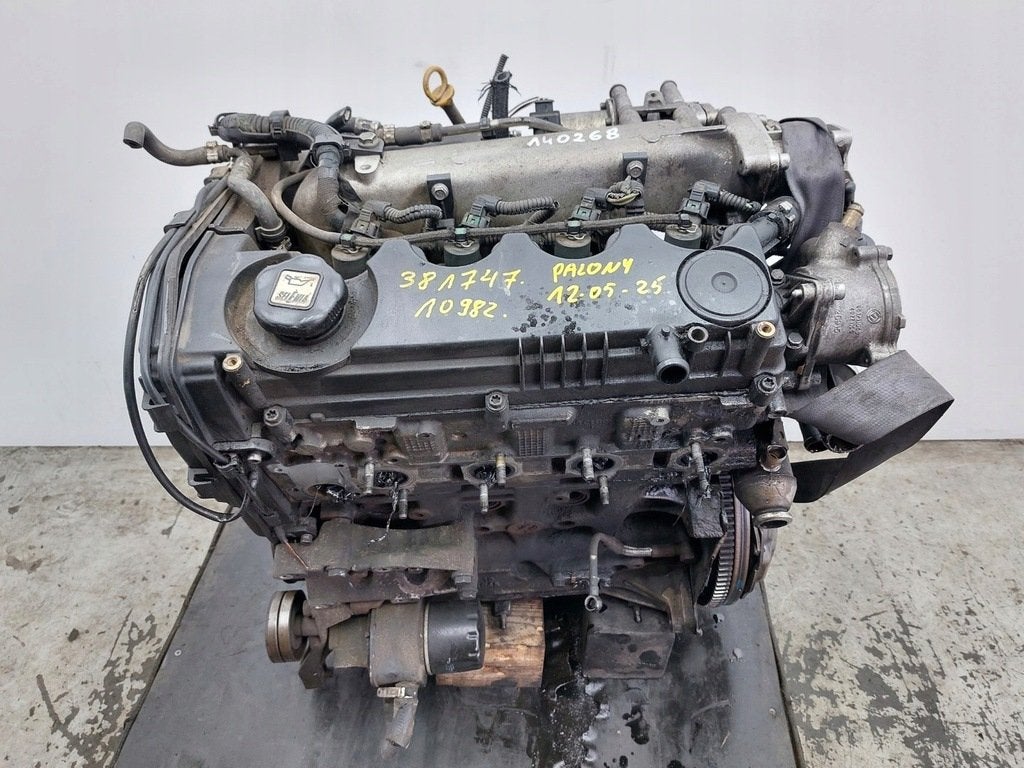 Moteur 192A1000 Complet STILO FIAT, Envoi, Utilisé, Daihatsu