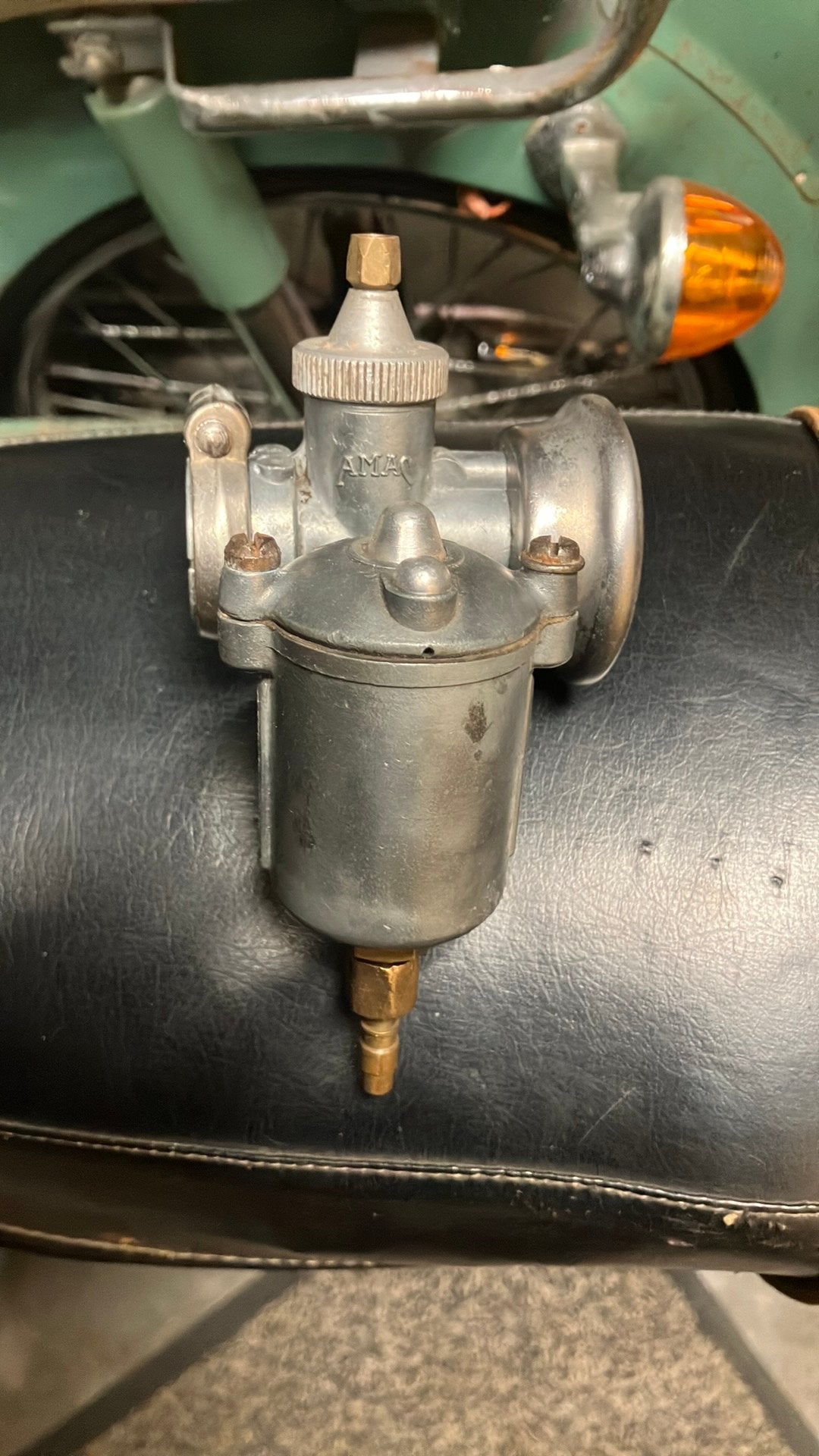 Carburateur AMAL, Fietsen en Brommers, Brommeronderdelen | Oldtimers, Ophalen of Verzenden, Zo goed als nieuw, Carburateur