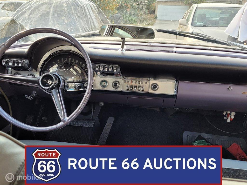 Chrysler Windsor | 1960 | Route 66 Auctions, Zwart, Chrysler, Bedrijf, Handgeschakeld
