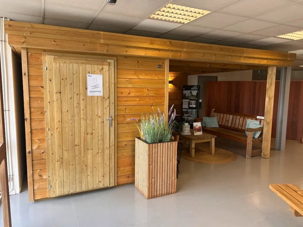 Expomodel Tuinhoutcentrum Comfort geïmpregneerd, Tuin en Terras, Ophalen, 200 tot 400 cm, Zo goed als nieuw, 500 cm of meer