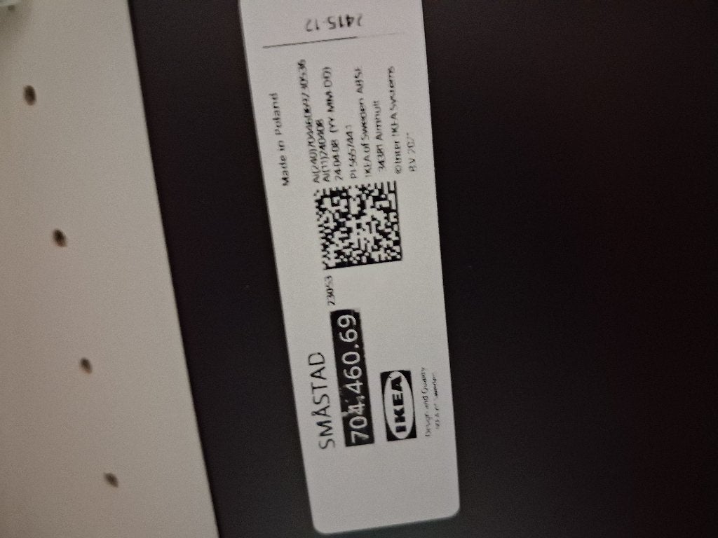 2 hoogslapers Småstad IKEA, Enlèvement, Utilisé, Une personne, Blanc