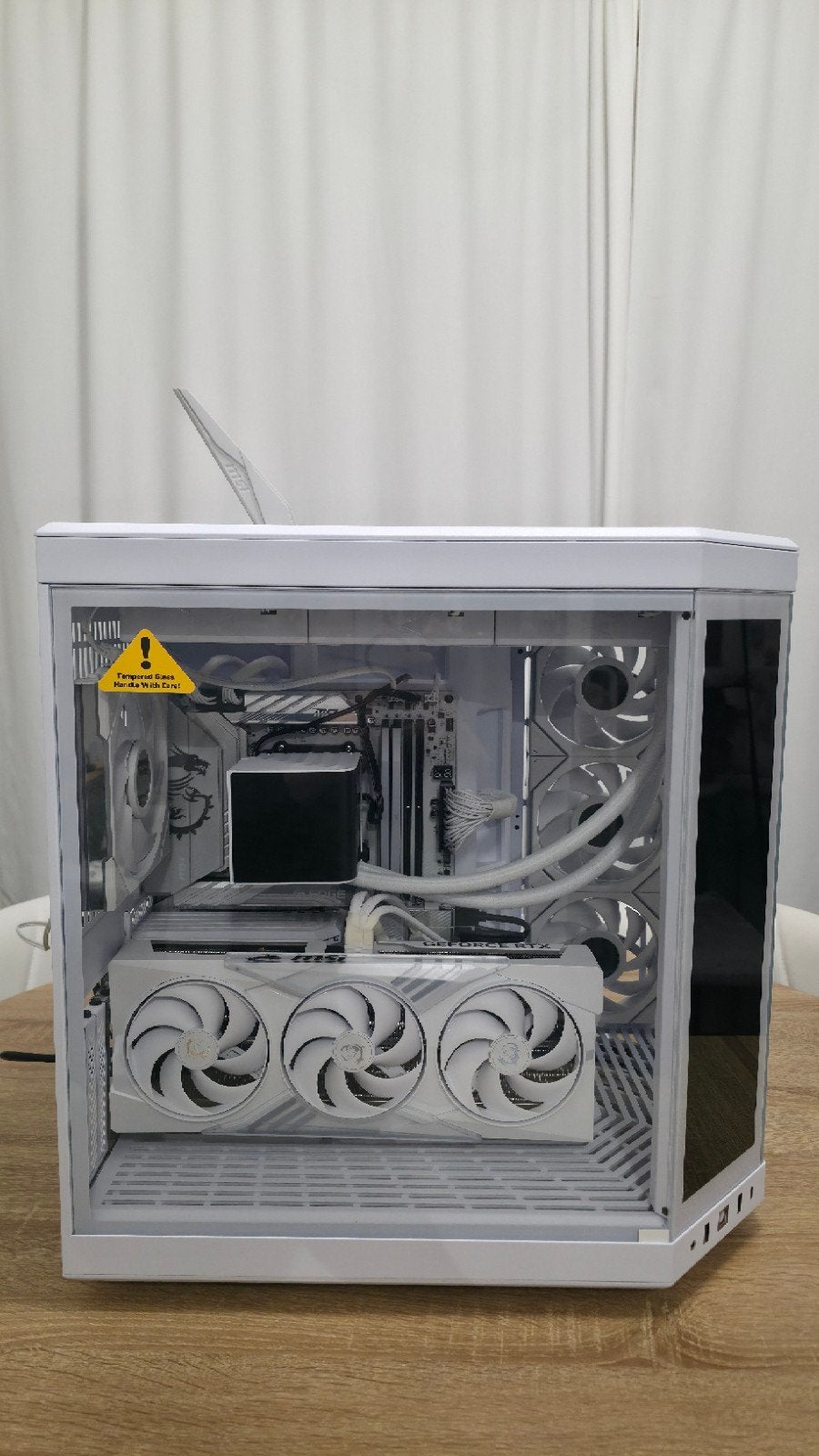 PC Gamer Ultra High-End | RTX 5080 + Ryzen 7 9800X3D, Informatique & Logiciels, Enlèvement, Comme neuf