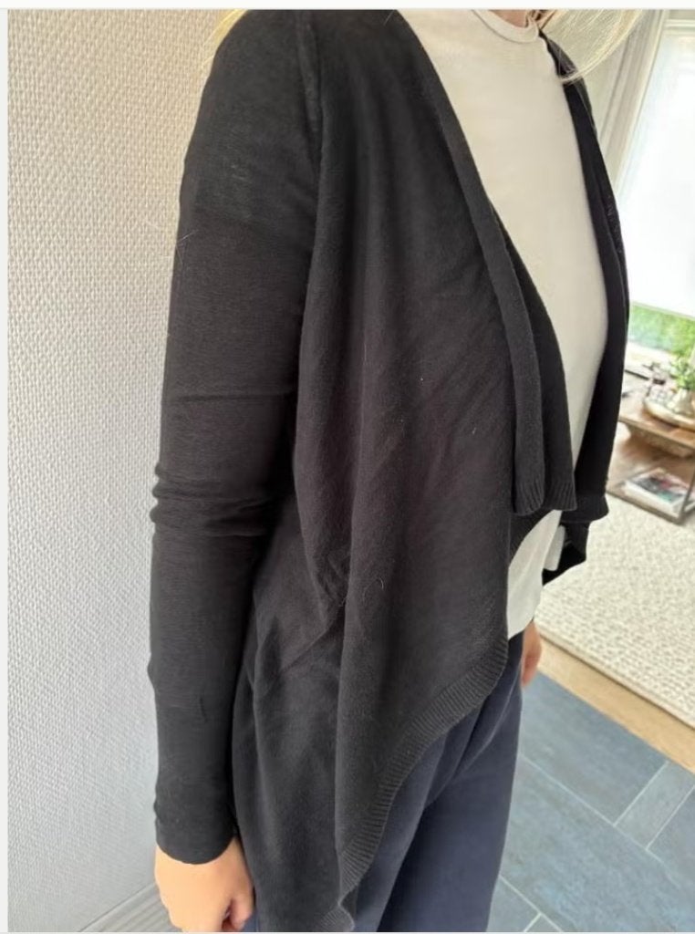 Vest EDC maat S, Zwart, Ophalen of Verzenden, Zo goed als nieuw, Maat 36 (S)
