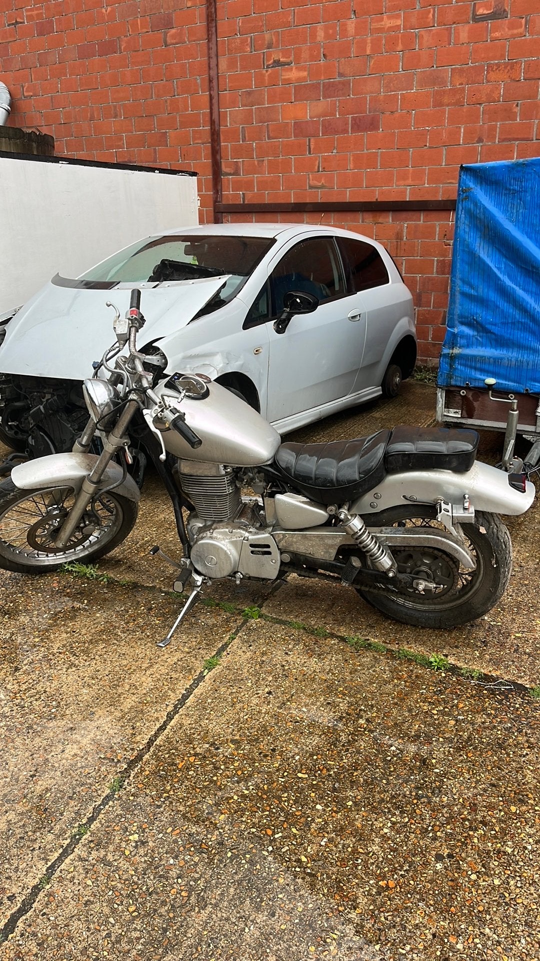 Moto Suzuki savage 650, Motos, Particulier