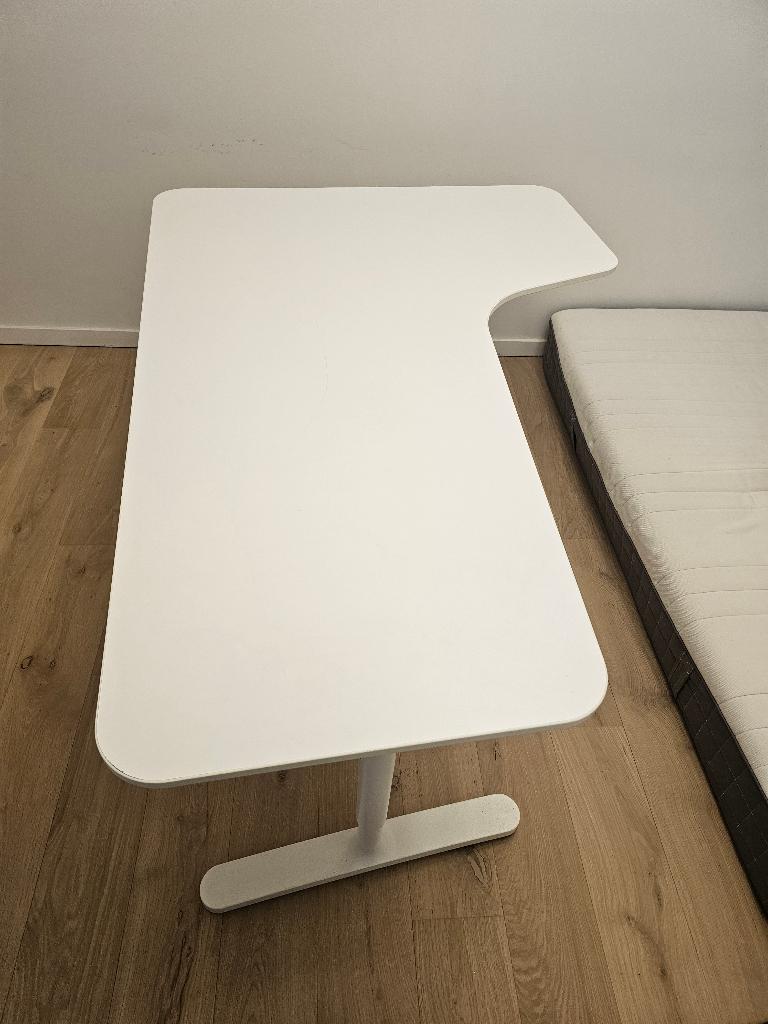 IKEA Bekant corner desk table + IKEA alex drawer unit, 160 cm, Enlèvement, Utilisé, IKEA