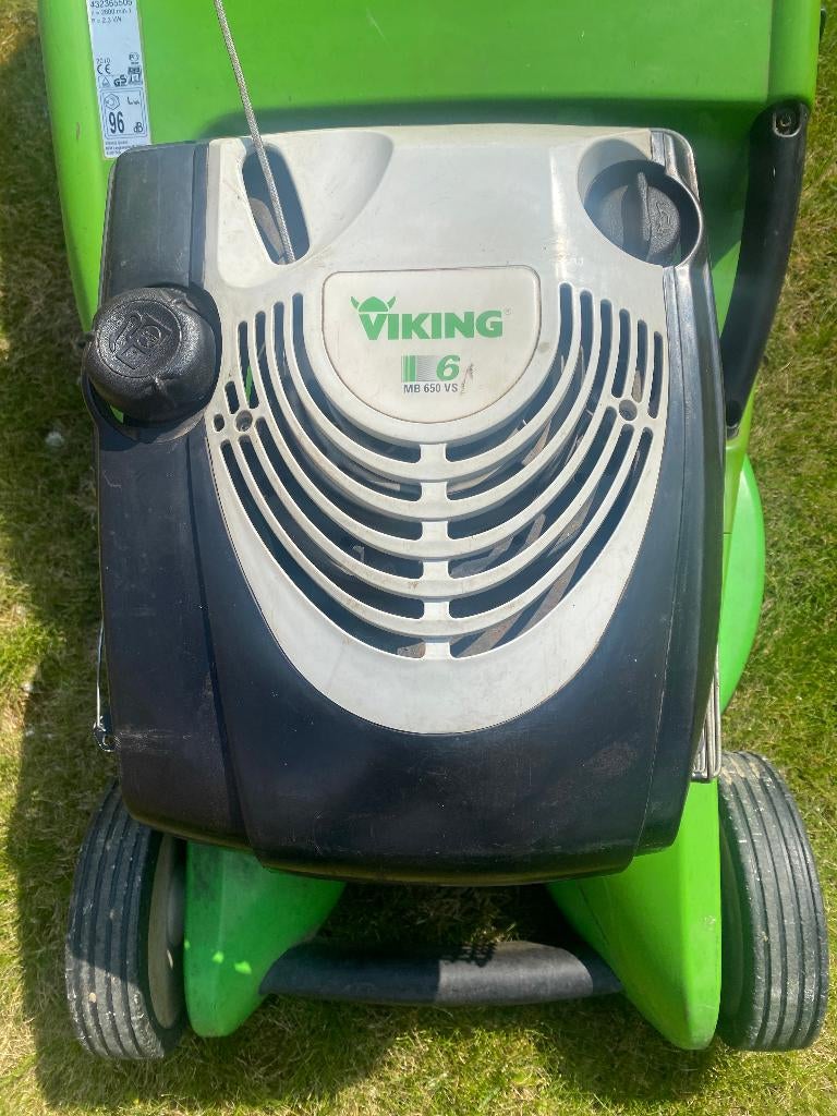 tondeuse viking MB650VS parfait état, Tuin en Terras, Ophalen, Versnellingen, Gebruikt, Benzine-grasmaaier