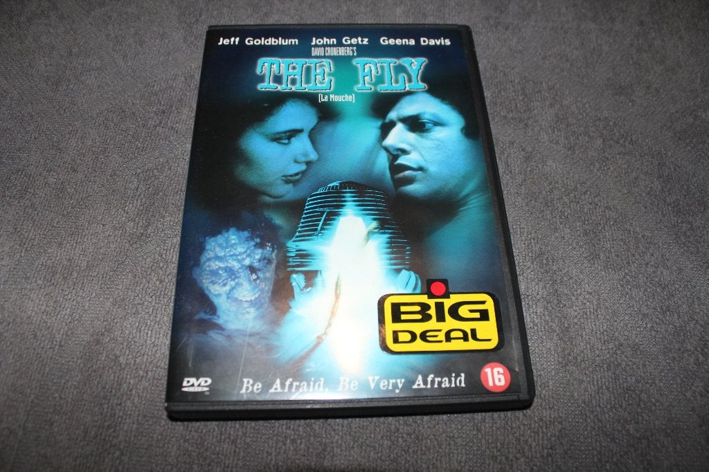 DVD The Fly, CD & DVD, DVD | Horreur, À partir de 16 ans, Enlèvement ou Envoi, Utilisé, Monstres