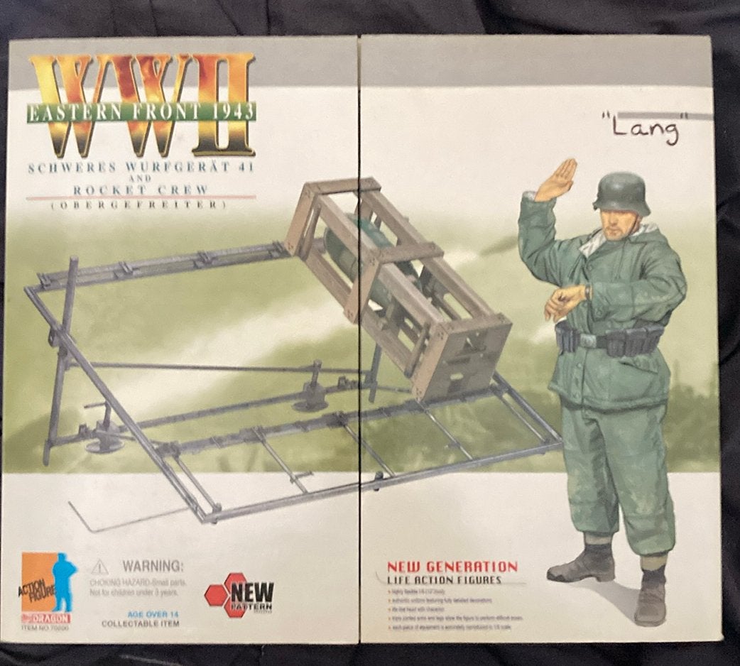 1/6 ww2 dragon, Enlèvement, Neuf
