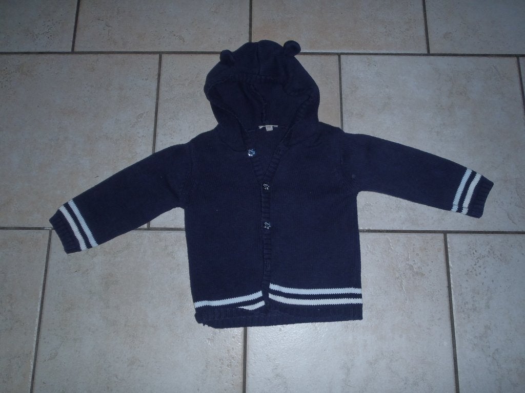 vest maat 74, Kinderen en Baby's, Ophalen of Verzenden, Zo goed als nieuw, Jongetje, Overige typen