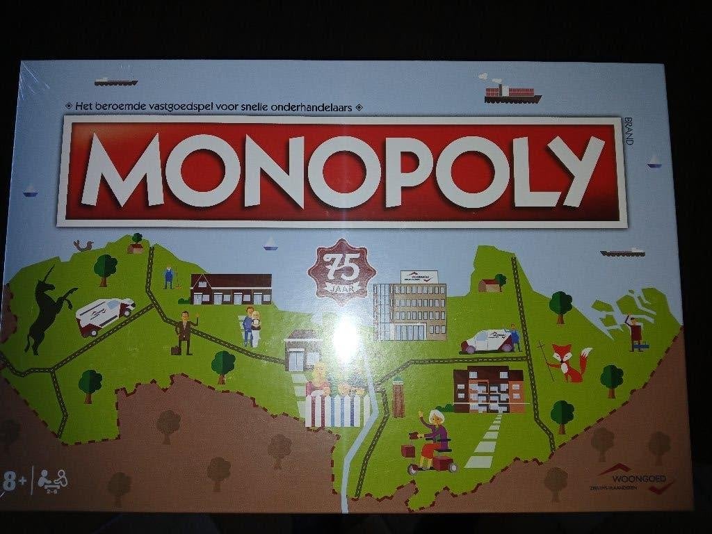 monopoly, Ophalen of Verzenden, Nieuw