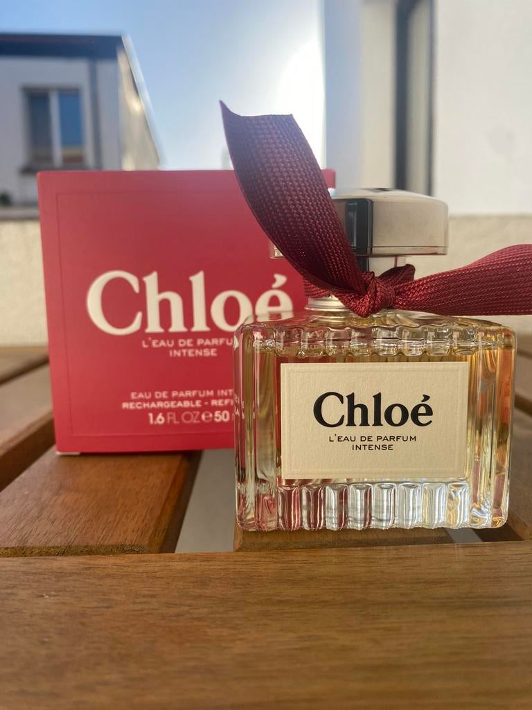 Chloé - L’eau de parfum - intense - 50ml, Enlèvement ou Envoi, Comme neuf