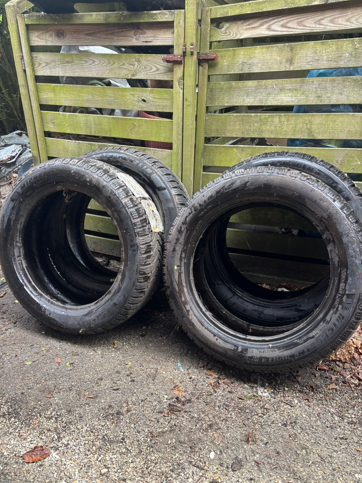 Banden Michelin, Enlèvement, Comme neuf
