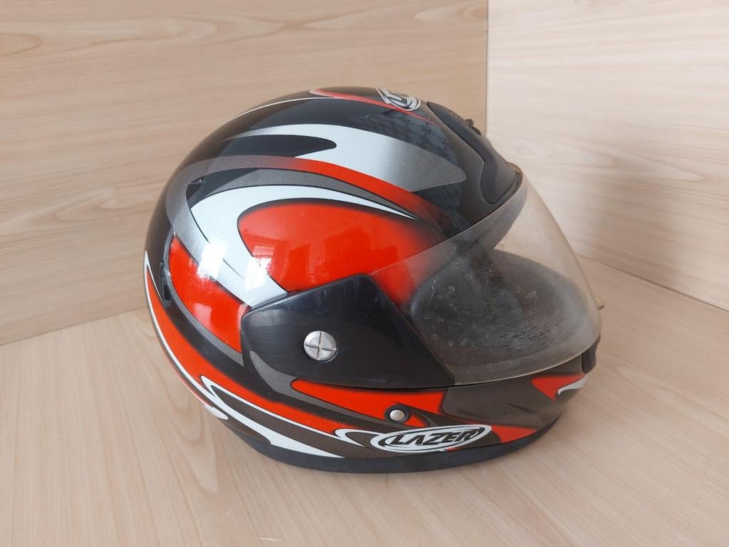 Casque de moto LAZER taille S, Motos, Occasion
